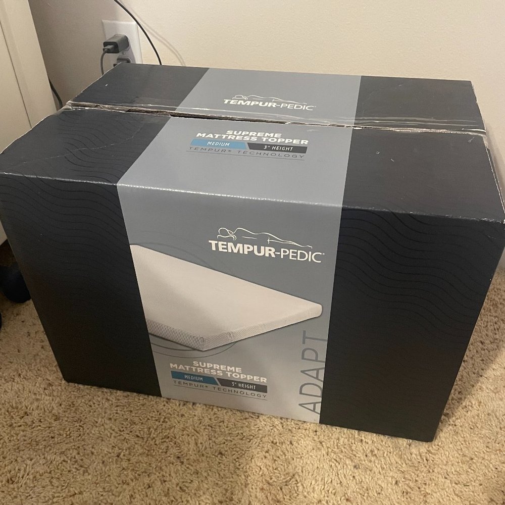 TWIN XL (COLLEGE DORM) Mattress Topper